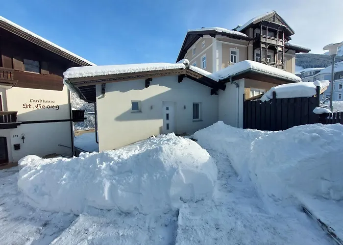 St- Georg-3 By Interhome Apartment Bad Gastein